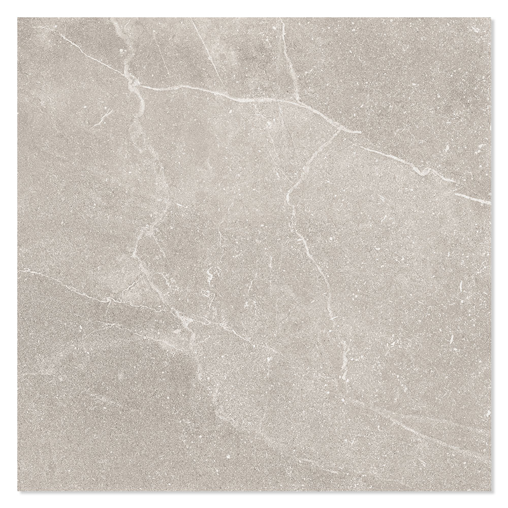 Marmor Gulvflis Regent Gråbeige Matt 90x90 cm